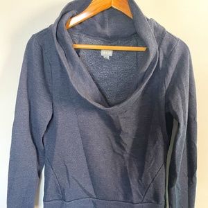 Converse Cowl Neck Sweater